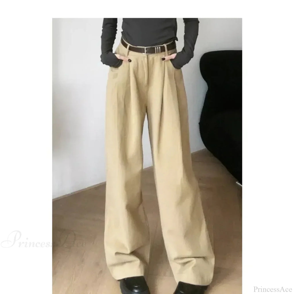 Loose Office Ladies Suit Pants Women image 3