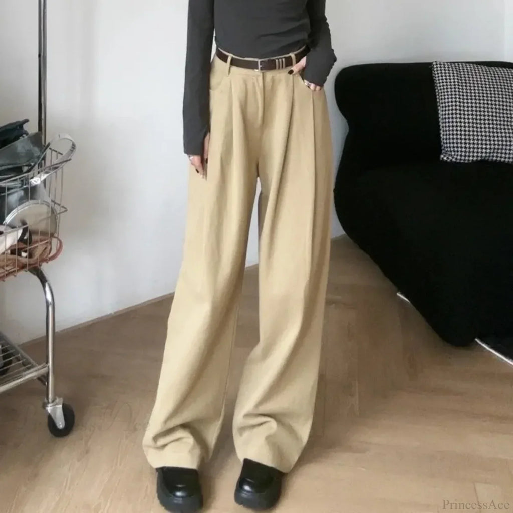 Loose Office Ladies Suit Pants Women image 2