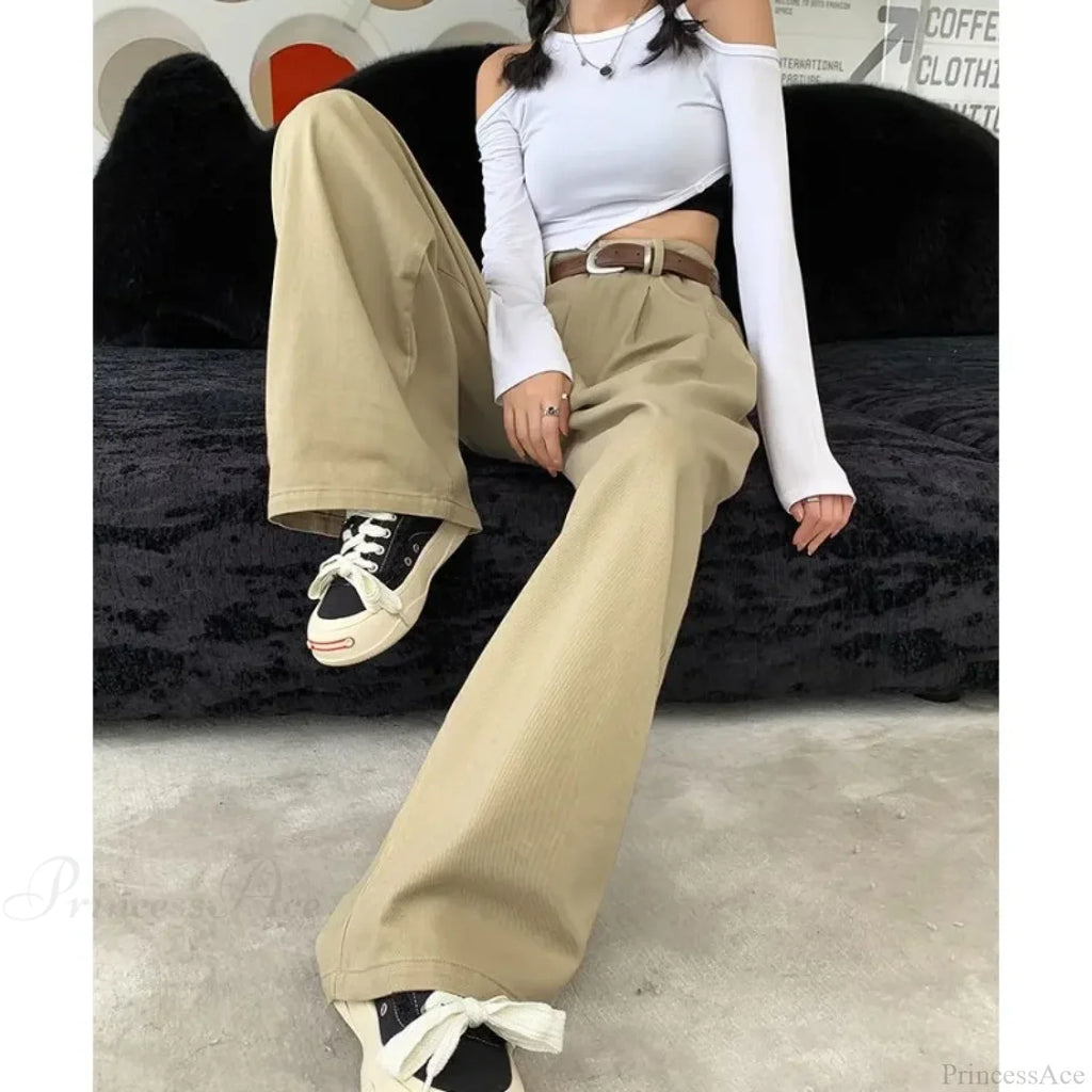 Loose Office Ladies Suit Pants Women image 6