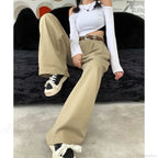 Loose Office Ladies Suit Pants Women image 6