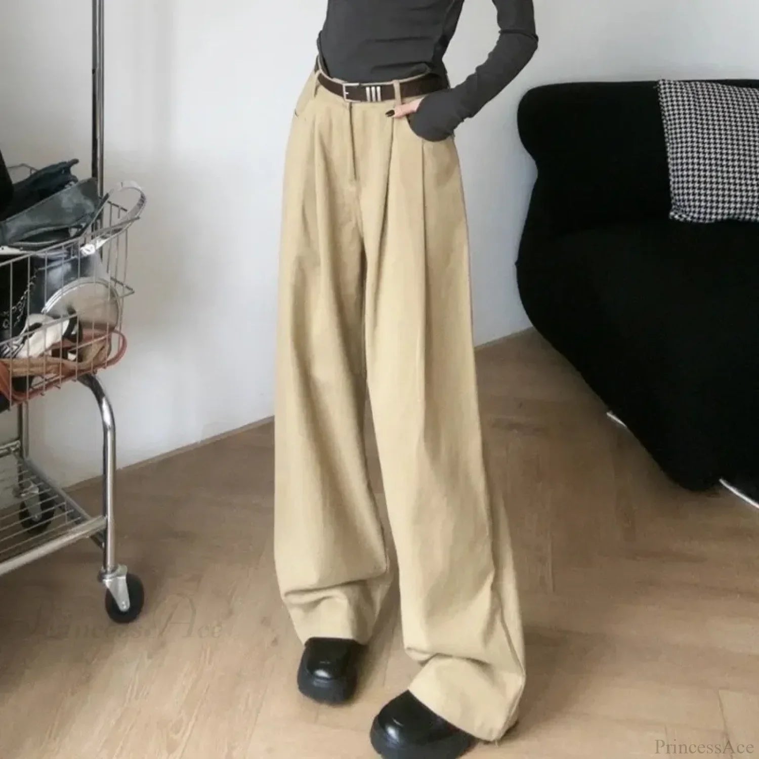 Loose Office Ladies Suit Pants Women image 4