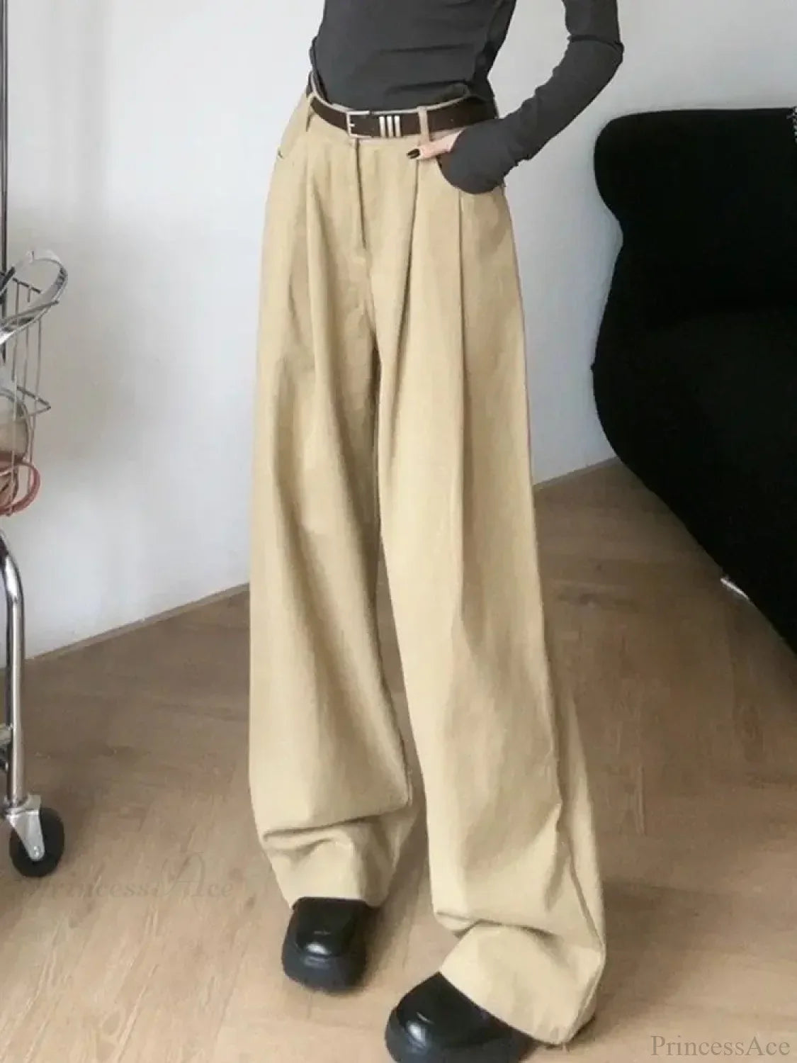 Loose Office Ladies Suit Pants Women image 7