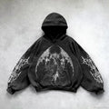 Loose Plus Size Hip Hop Hoodie image 3