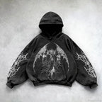 Loose Plus Size Hip Hop Hoodie image 3