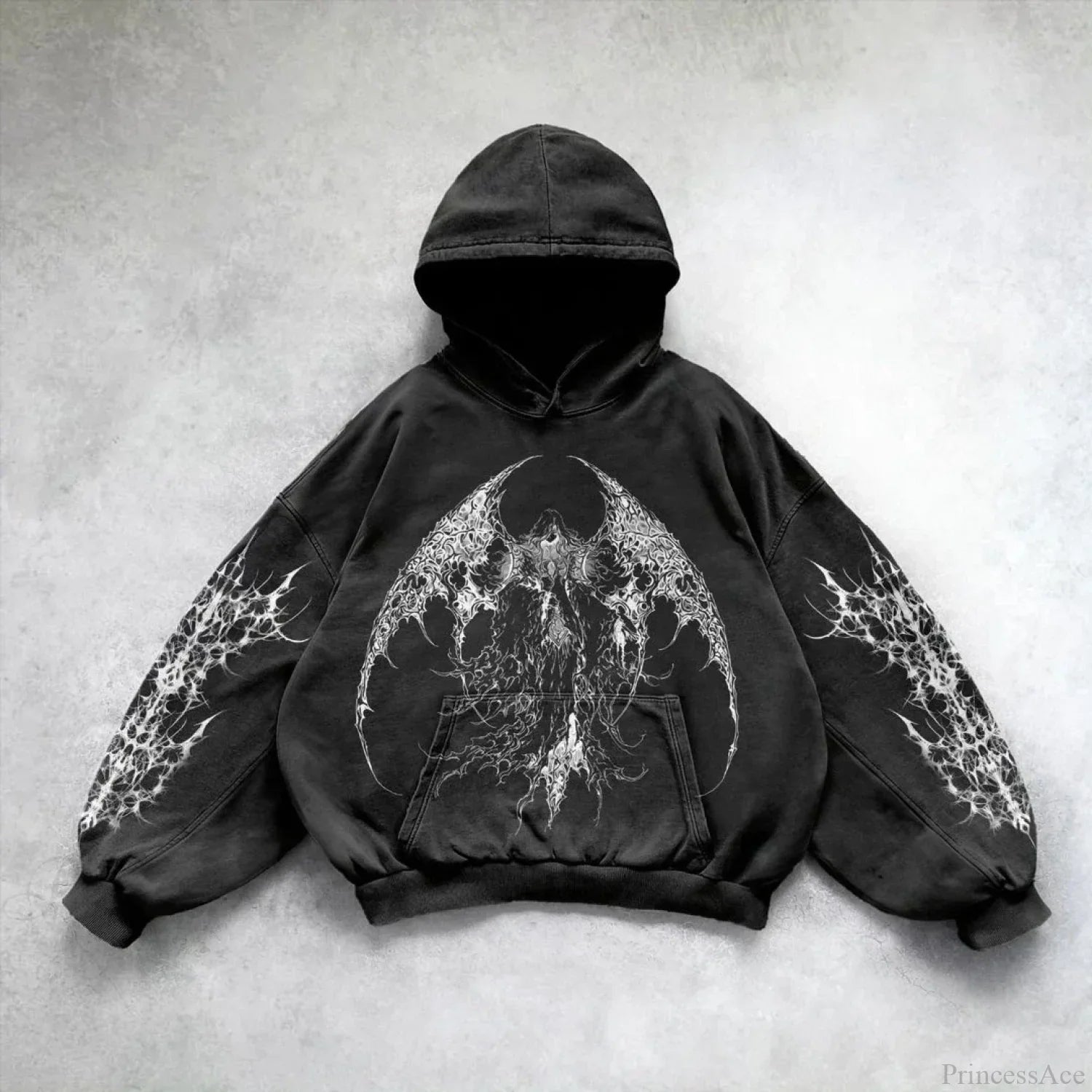 Loose Plus Size Hip Hop Hoodie image 3