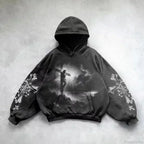 Loose Plus Size Hip Hop Hoodie image 6