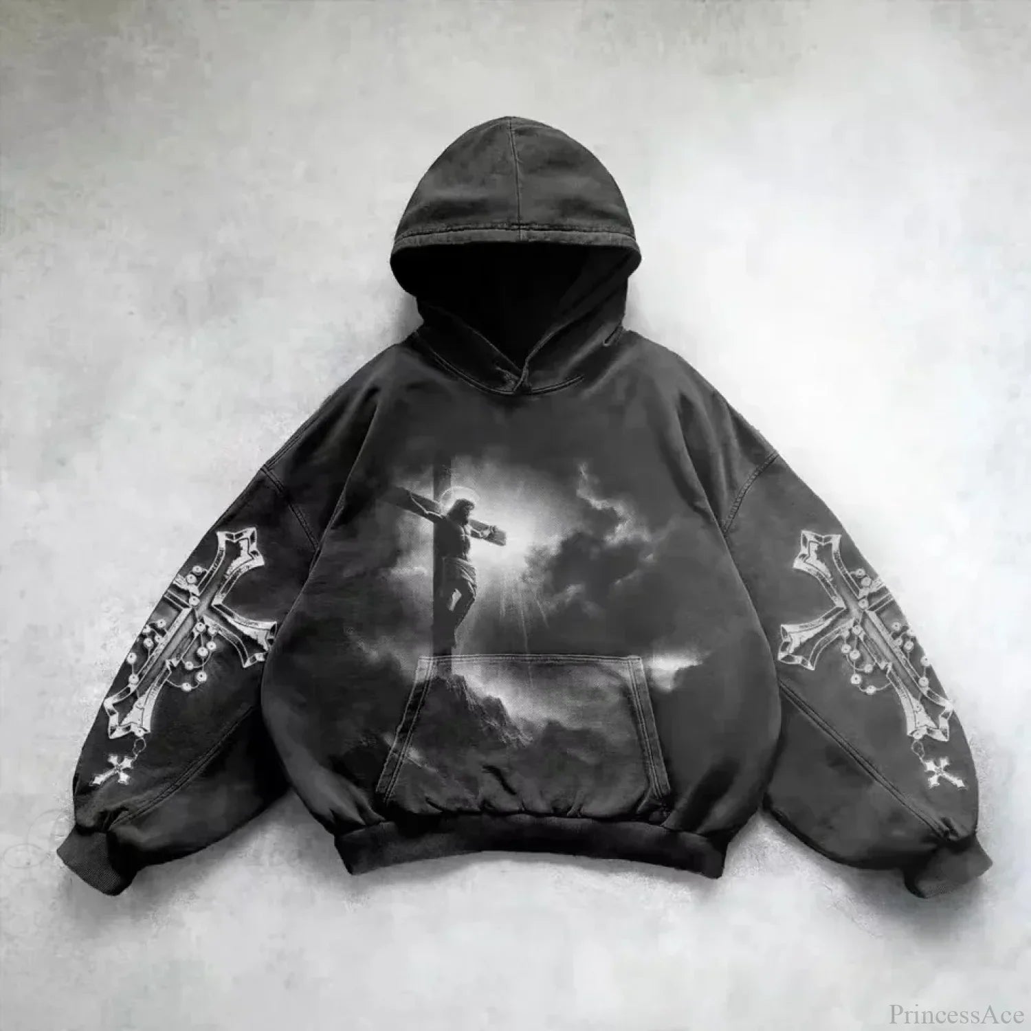 Loose Plus Size Hip Hop Hoodie image 6