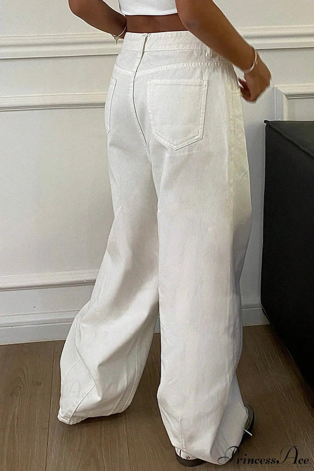 Loose Straight High Waist Jean image 3