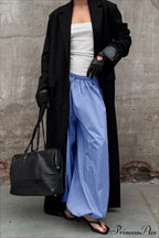 Loose Stripe Harem Pants image 3