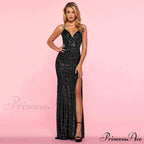 Lorraine Formal Stylish Glitter Velvet Dress image 1
