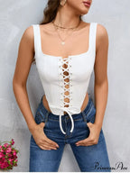 LOUISE Elegant CROP TOP image 4