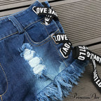 Low Denim Bandage Brief Hole Club Jeans Skinny DJ Blue Women Dance Waist Ripped Mini Shorts White Black image 17