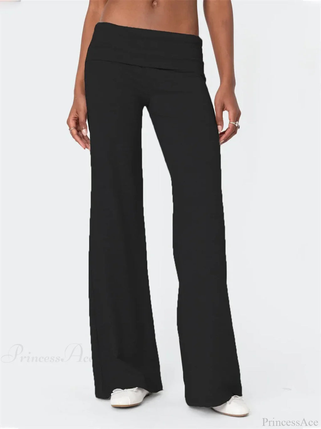 Low Waist Solid Color Loose Casual Street Pant image 3