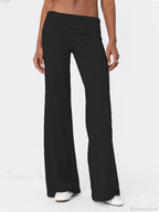 Low Waist Solid Color Loose Casual Street Pant image 3