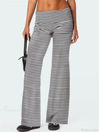 Low Waist Solid Color Loose Casual Street Pant image 2