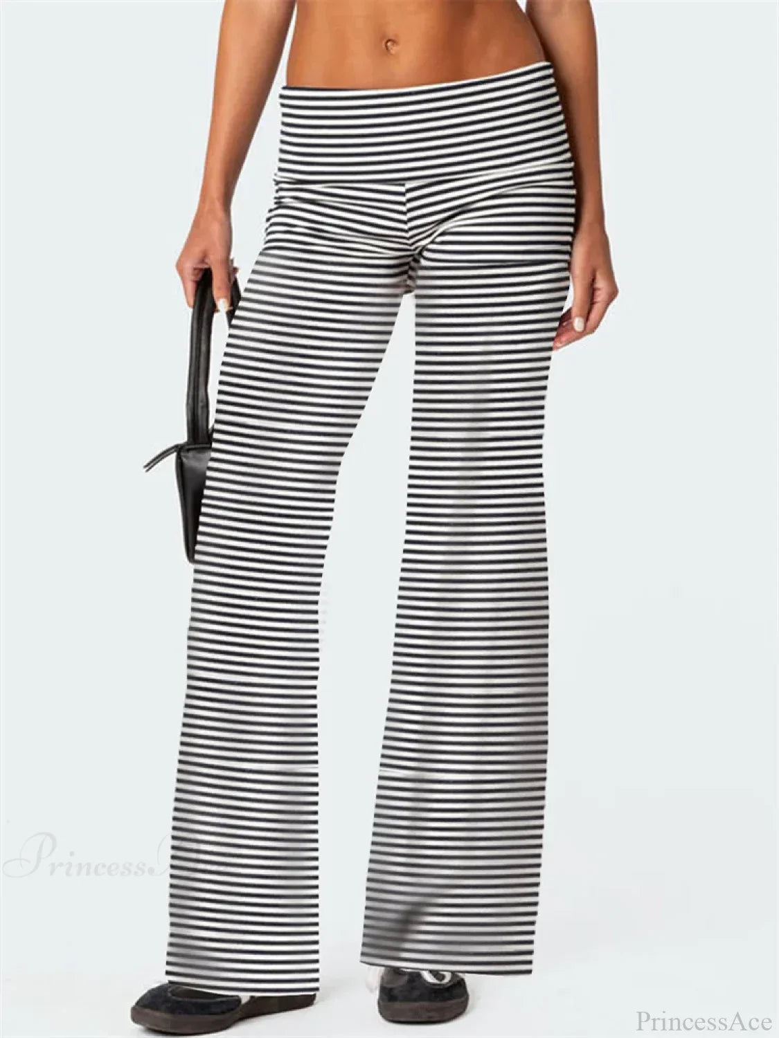 Low Waist Solid Color Loose Casual Street Pant image 2
