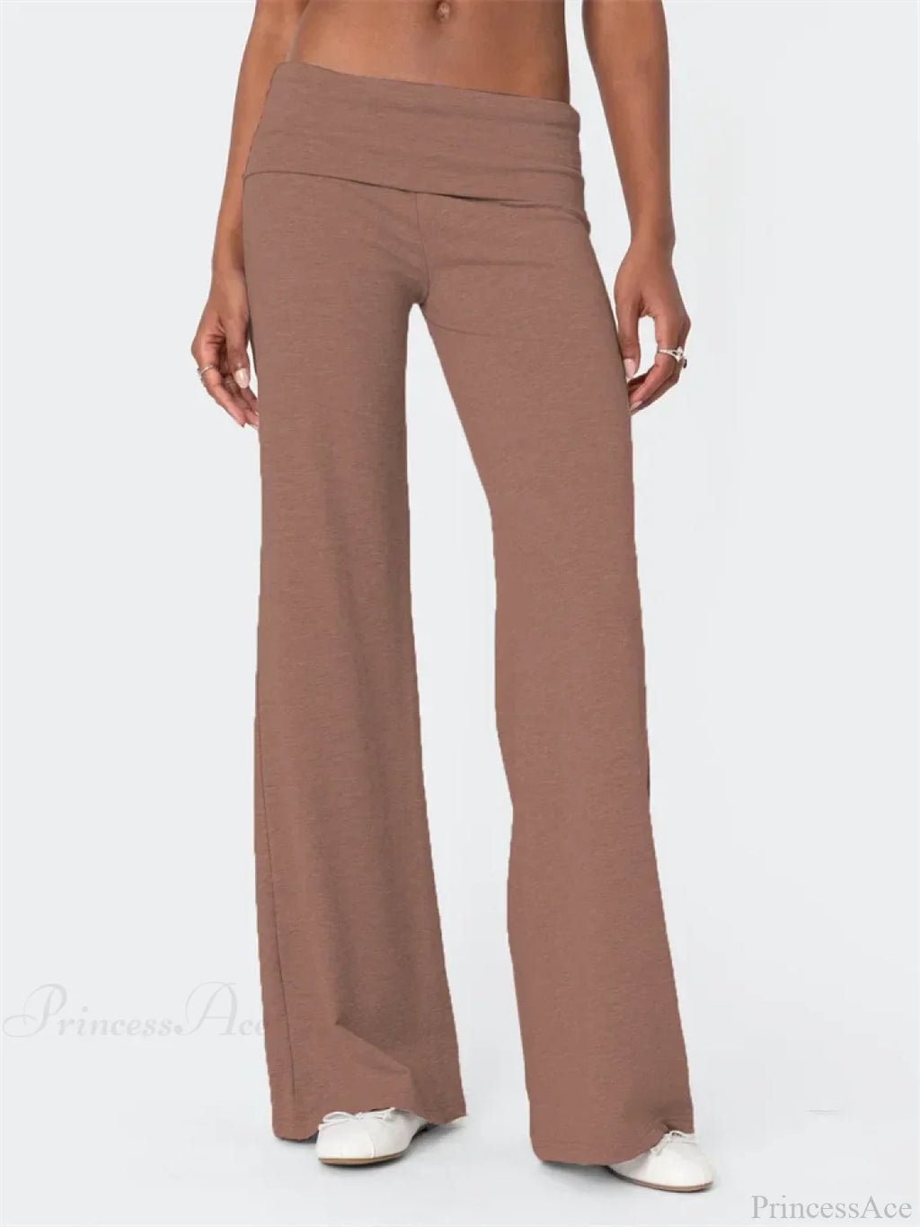 Low Waist Solid Color Loose Casual Street Pant image 6