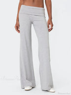Low Waist Solid Color Loose Casual Street Pant image 1
