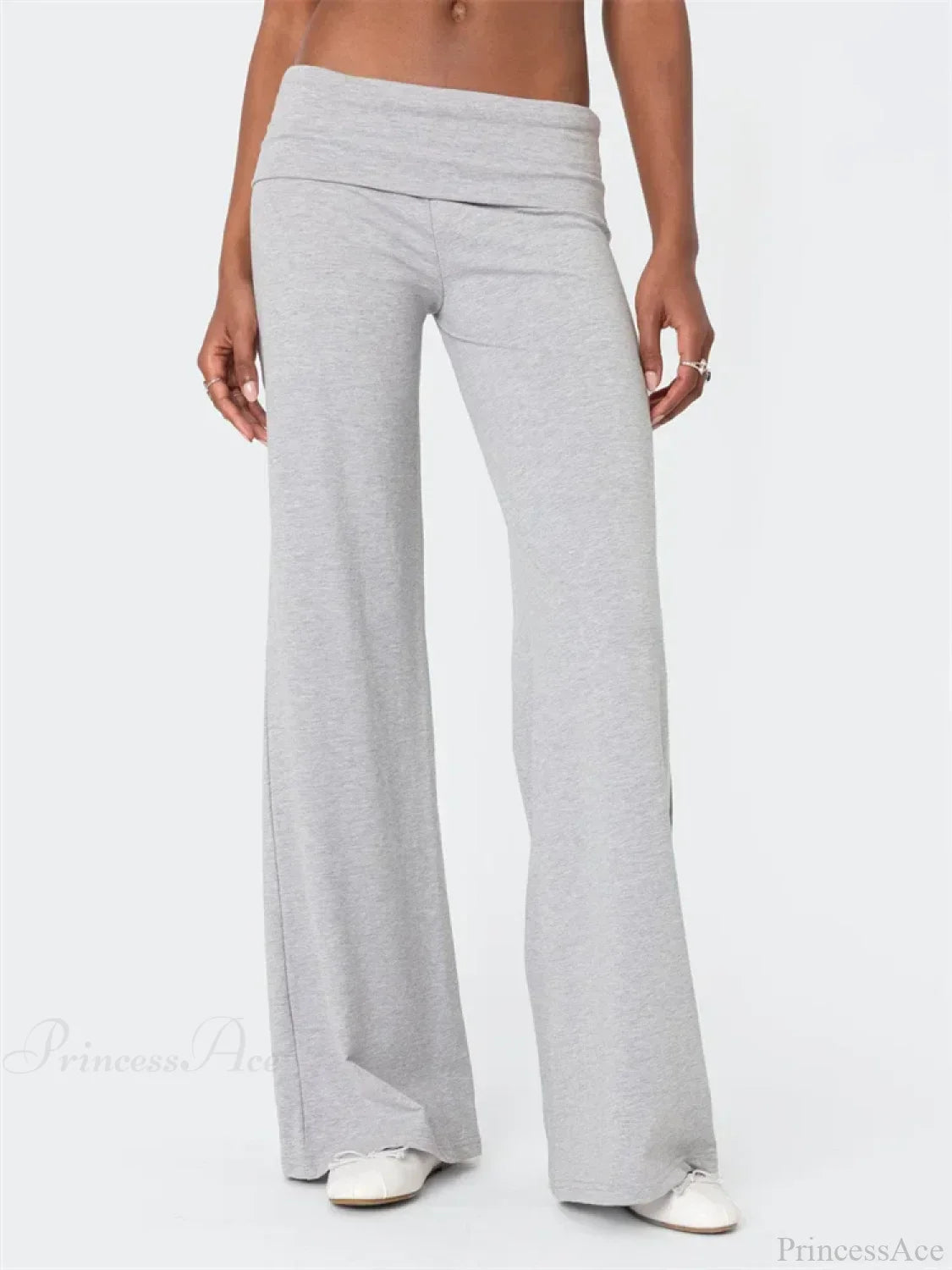 Low Waist Solid Color Loose Casual Street Pant image 1
