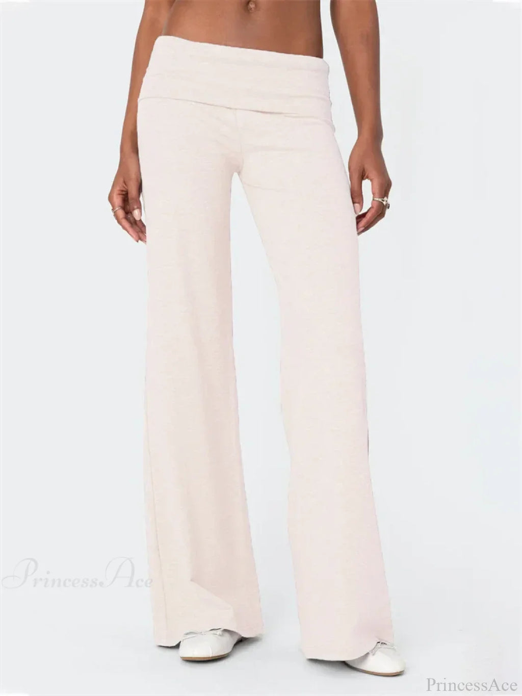 Low Waist Solid Color Loose Casual Street Pant image 4