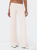 Low Waist Solid Color Loose Casual Street Pant image 4