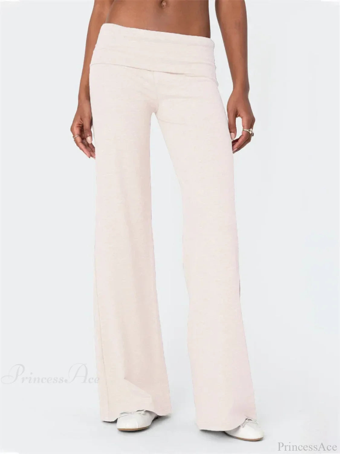 Low Waist Solid Color Loose Casual Street Pant image 4