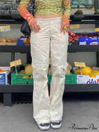 Low Waisted Y2K Grunge Baggy Jeans image 5