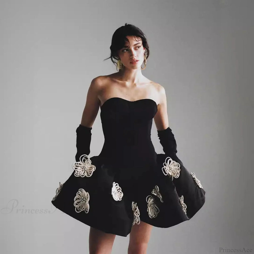 Luxury Crystal Party Bandage Dress image 1
