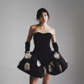 Luxury Crystal Party Bandage Dress image 1