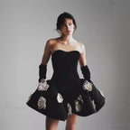 Luxury Crystal Party Bandage Dress image 1