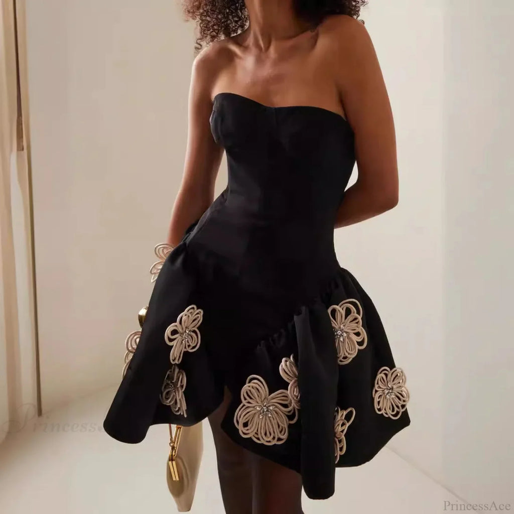 Luxury Crystal Party Bandage Dress image 2