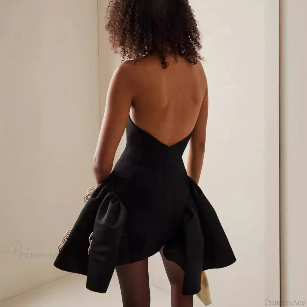 Luxury Crystal Party Bandage Dress image 3