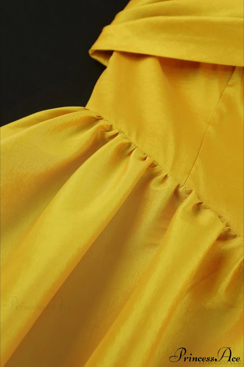 Luxury Gold Appliqué Spaghetti Strap Party Dress image 4