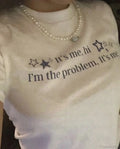 Lyrics Quote Stylish Graphic Tee image 1