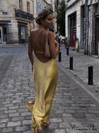 MALIYAH Elegant MAXI DRESS image 4