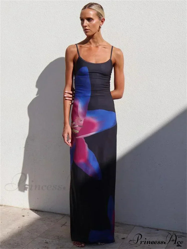 MALVINA Elegant MAXI DRESS image 8