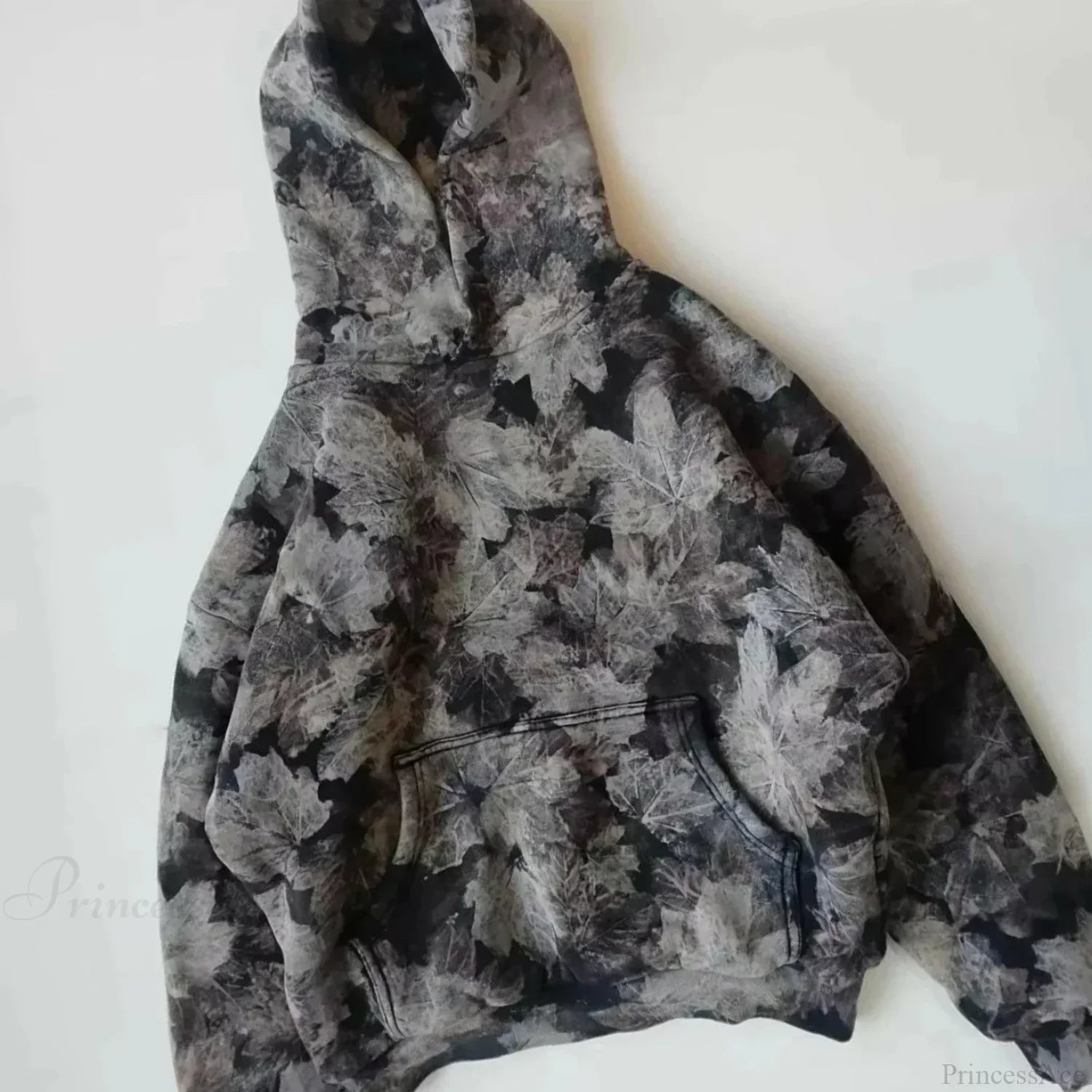 Maple Leaf Graphic Pullover Hoodie image 1