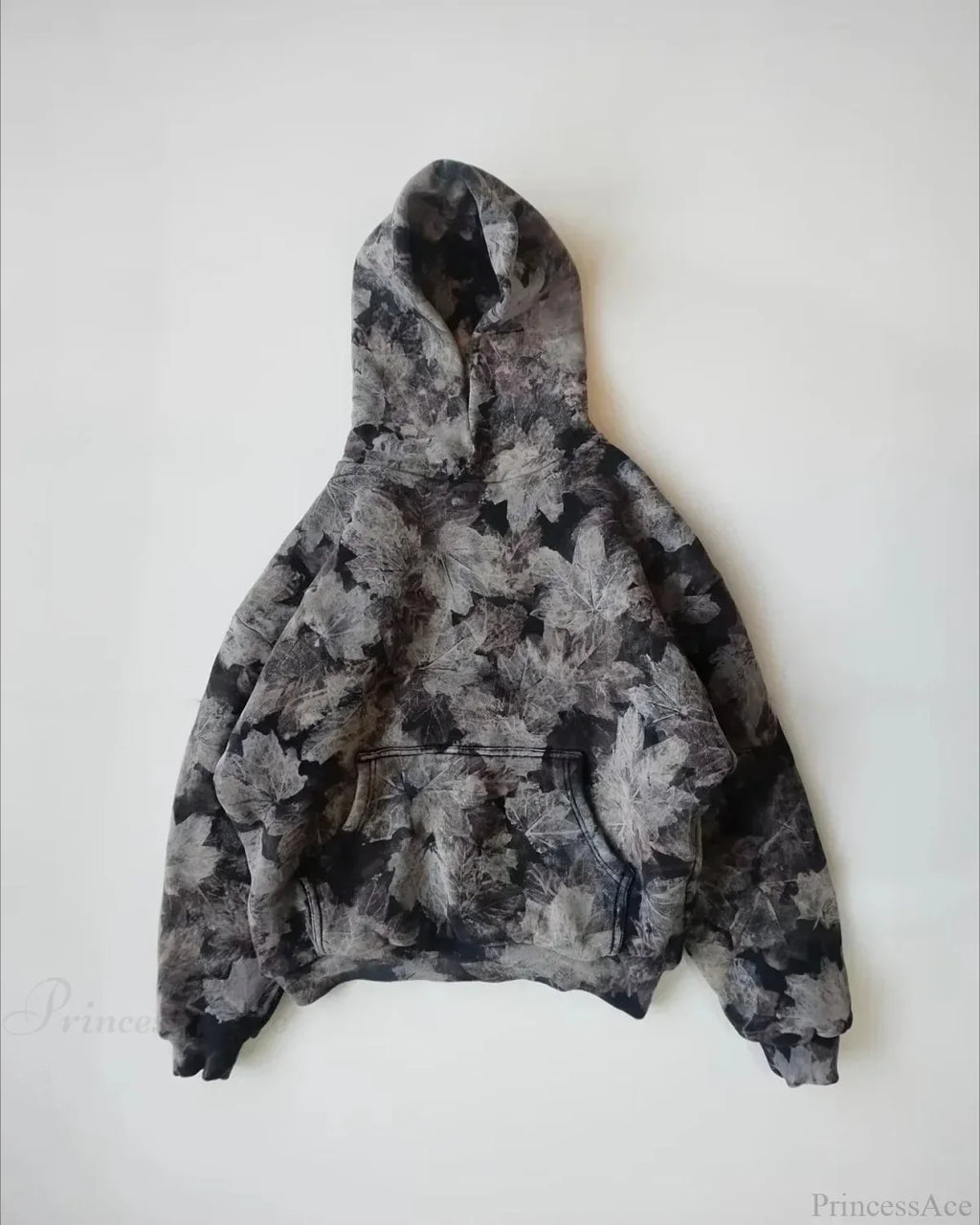 Maple Leaf Graphic Pullover Hoodie image 3