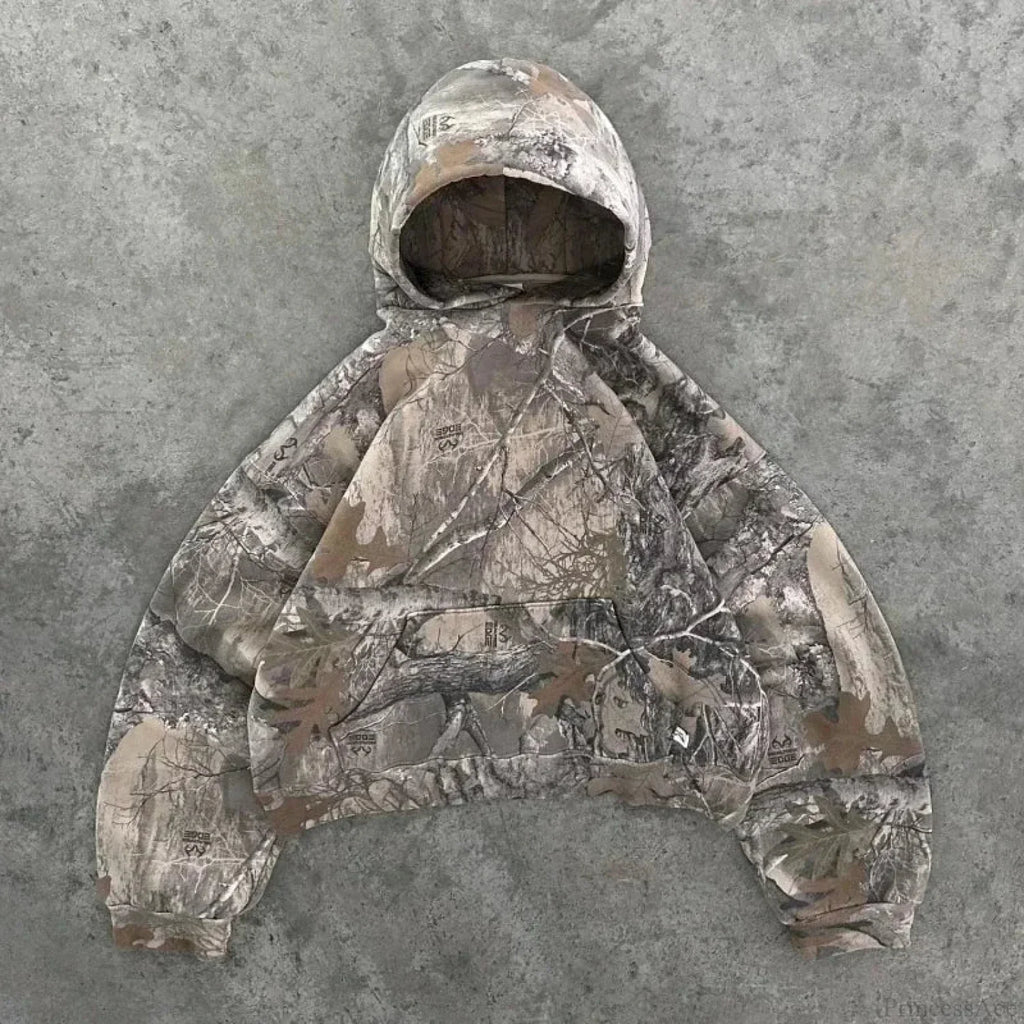 Maple Leaf Graphic Pullover Hoodie image 5