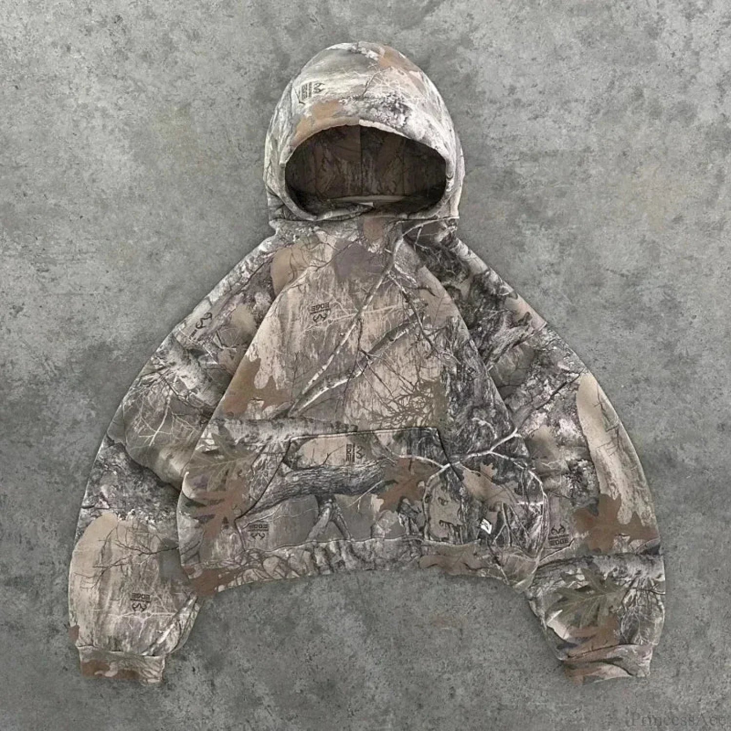 Maple Leaf Graphic Pullover Hoodie image 5
