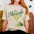 Margarita Lover Vintage Cotton T-shirt image 1