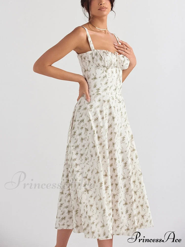 MAYA Elegant MIDI DRESS image 5