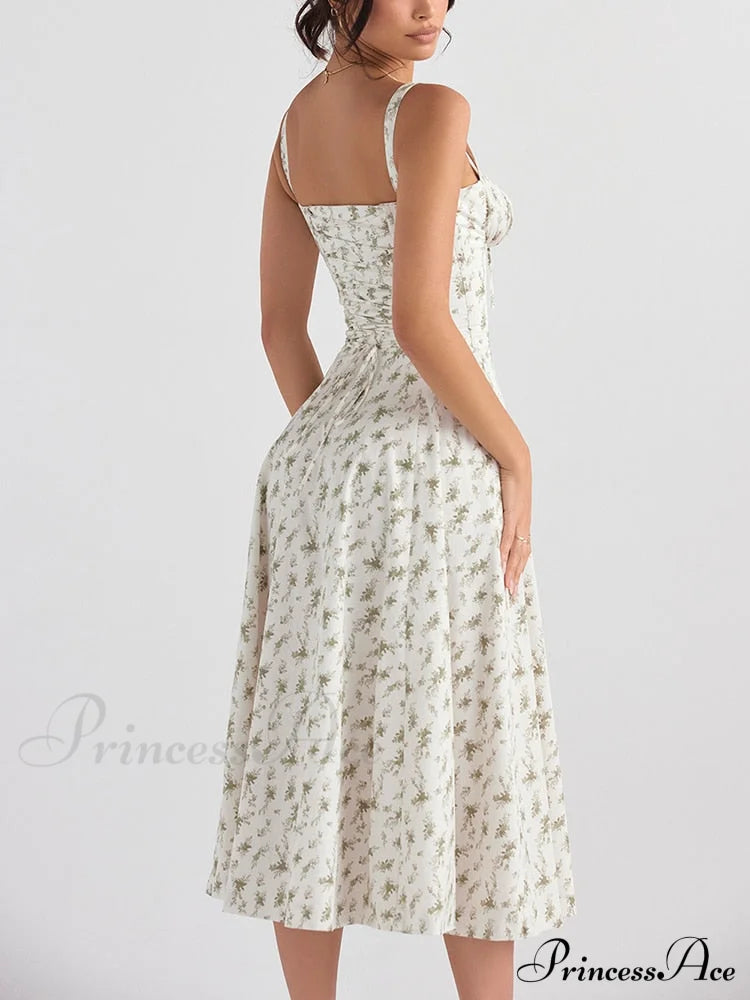MAYA Elegant MIDI DRESS image 7