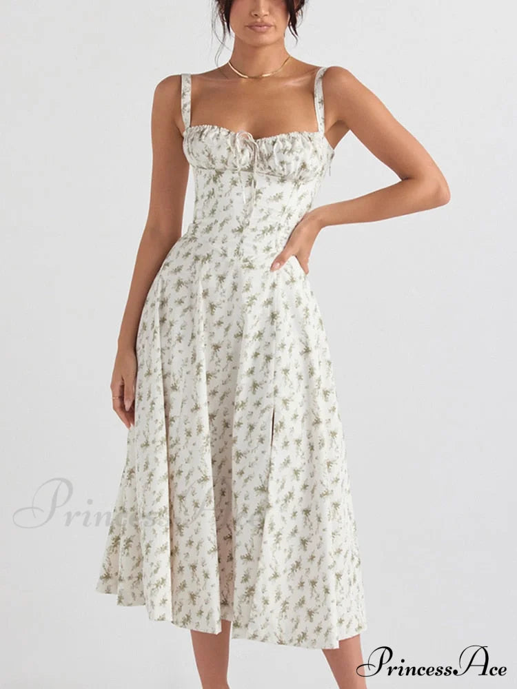MAYA Elegant MIDI DRESS image 6
