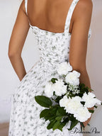 MAYA Elegant MIDI DRESS image 3