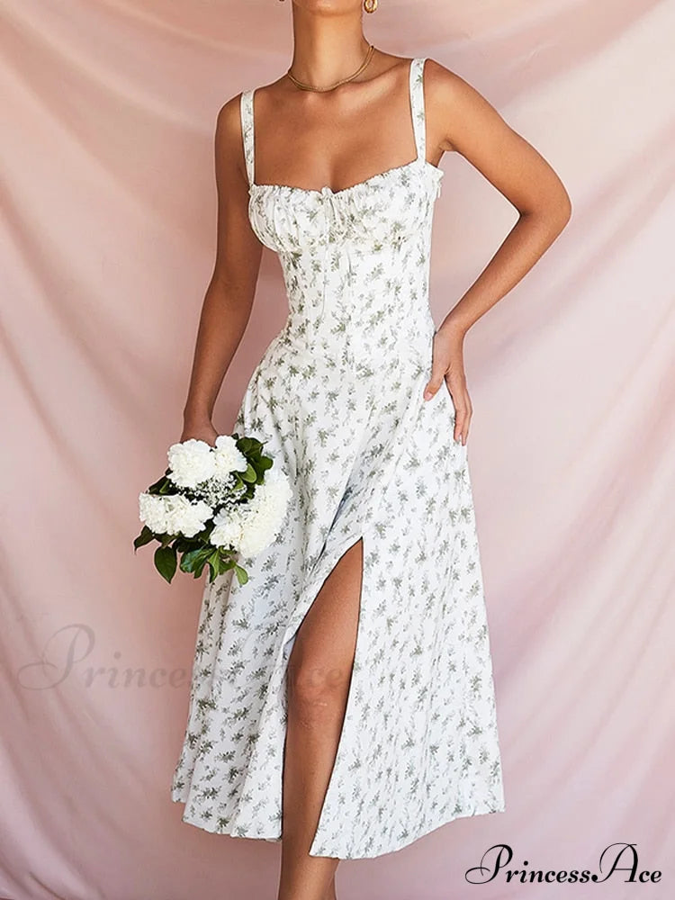 MAYA Elegant MIDI DRESS image 2