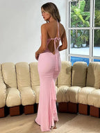 Mermaid Slim Bodycon Maxi Vacation Dress image 2
