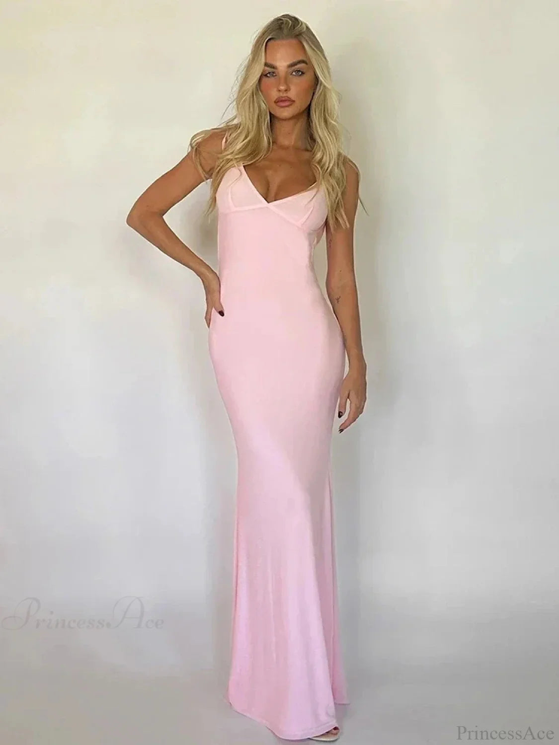 Mermaid Slim Bodycon Maxi Vacation Dress image 3