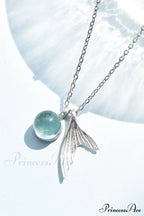 Mermaid Tears Necklace image 1