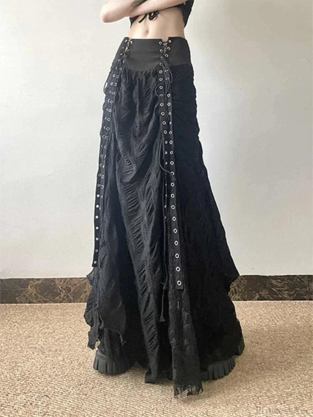 Mesh Fairy Bow Skirt image 1